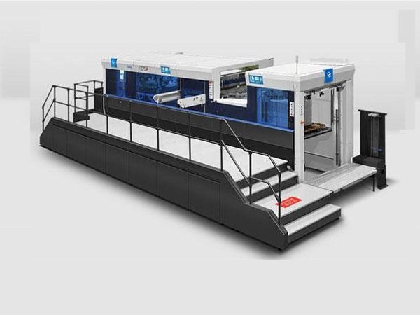 Výsekový stroj GW T 106 B s rozlamem