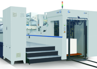 Výsekový stroj s horkou ražbou Guowang C80Y