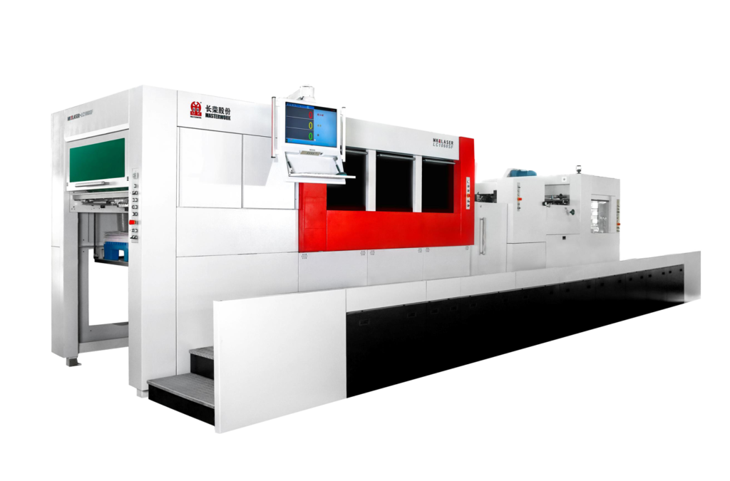 Automatický laserový řezací stroj Digimatrix 106LR