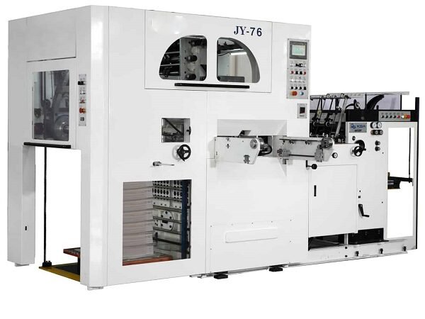 Výsekový stroj YOCO JY 76