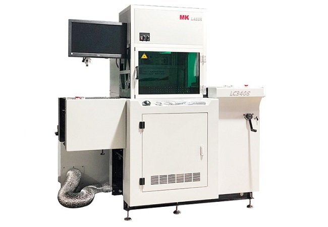 Automatický archový laserový řezací stroj LC340SR
