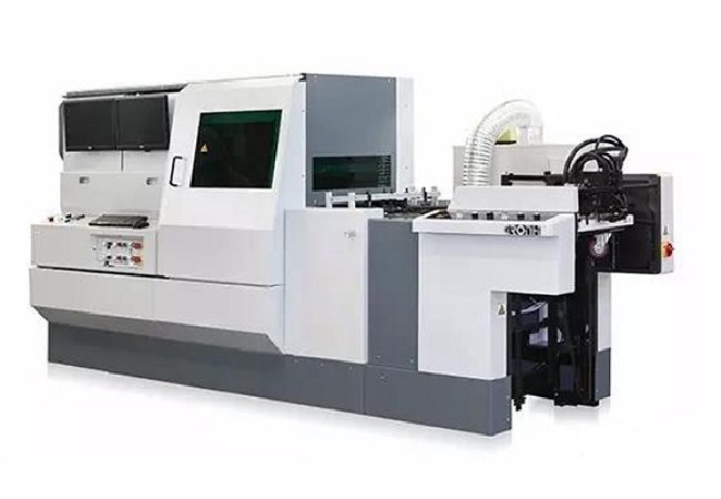 Automatický laserový řezací stroj LC 590SF