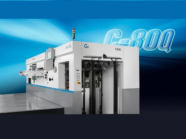 Výsekový stroj Guowang C80 Q s výlupem