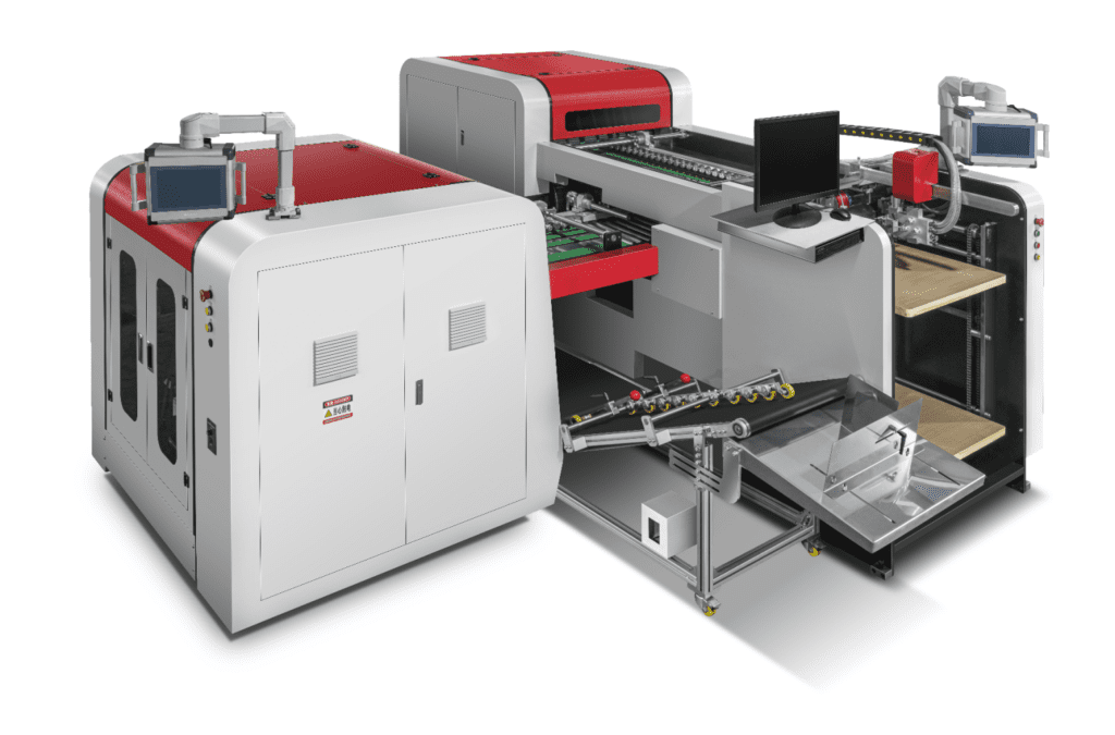 SLQ-600S automatic bidirectional paperboard grooving machine