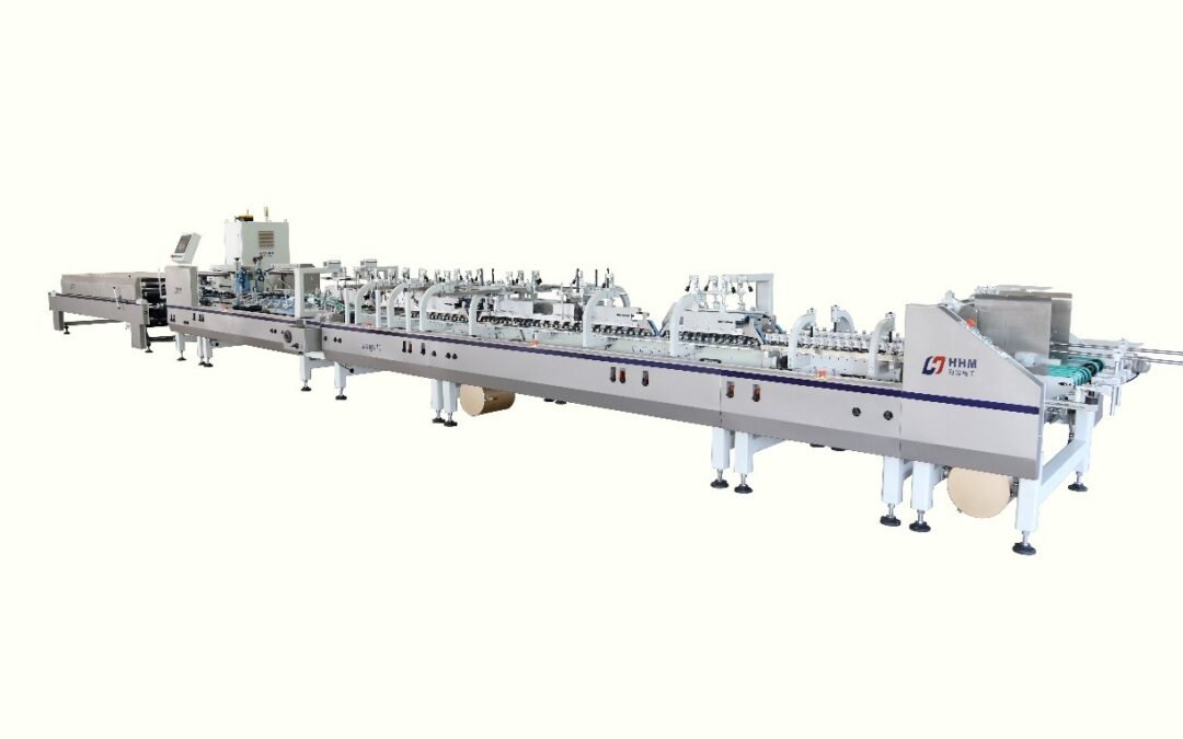 Automatická lepící linka LL60 s předlomem