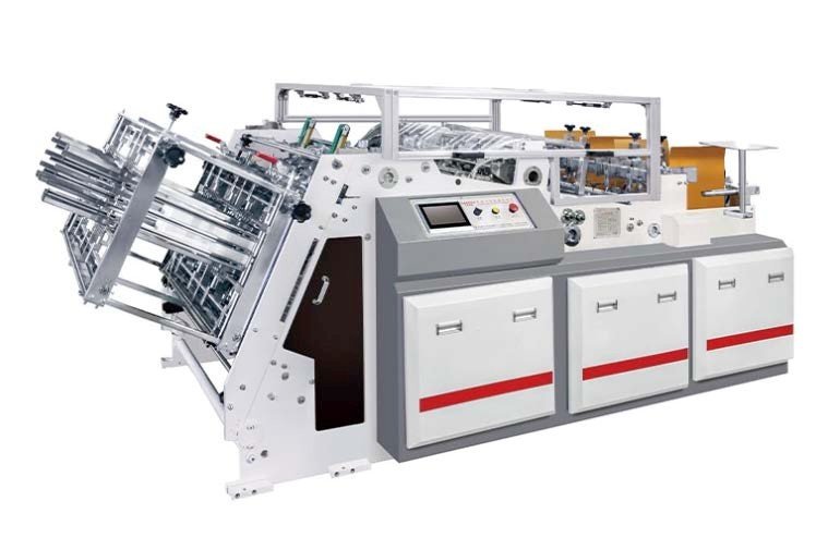 Automatická lepička kónických krabiček  D800S