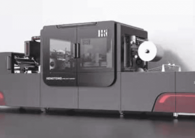 Vysokorychlostní servo vlepovačka okének ZKT-800A