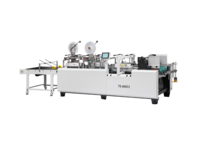 Stroj na aplikaci oboustranné lepící pásky TS-800C2