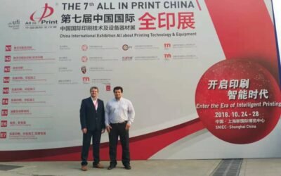 Výstava All In Print Shanghai 2018