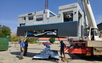 Instalace stroje C106Y