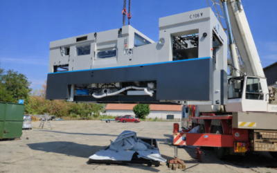 Instalace stroje C106Y