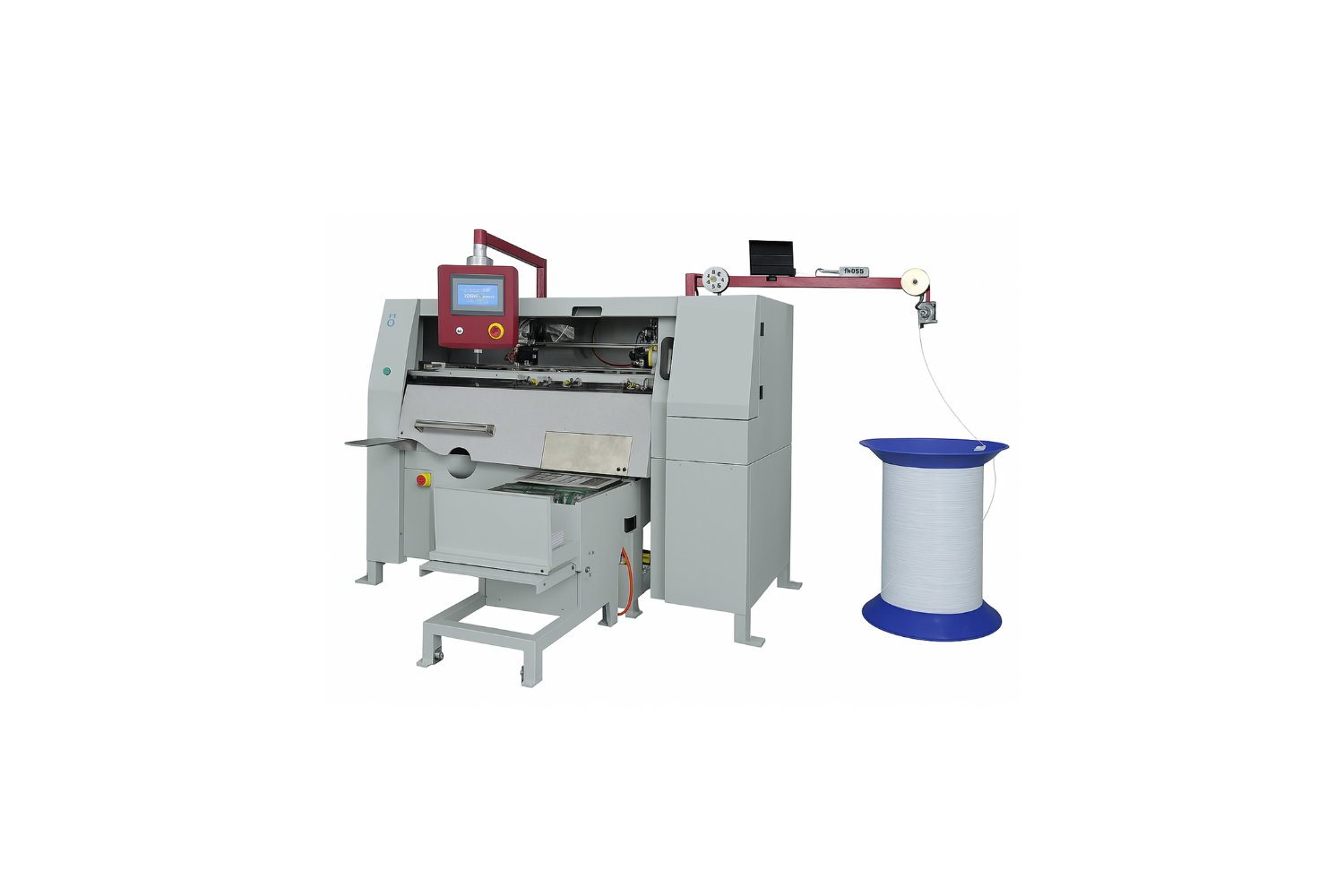 Spirálovací a vázací stroj SSB-420