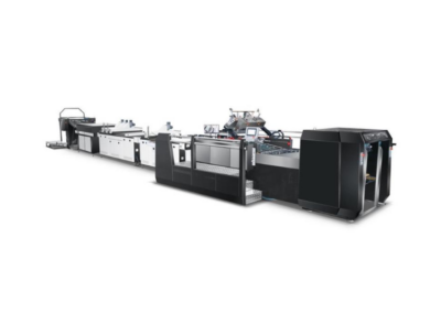 Automatický sítotiskový UV lakovací stroj  JB-106C s foilerem