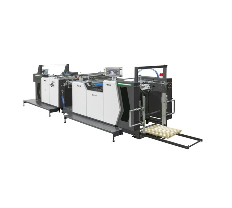 Automatický laminovací stroj pro horkou laminaci ZFM 1100