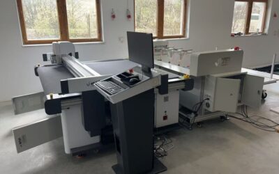 Instalace plotru s nakladačem CB08II-1216