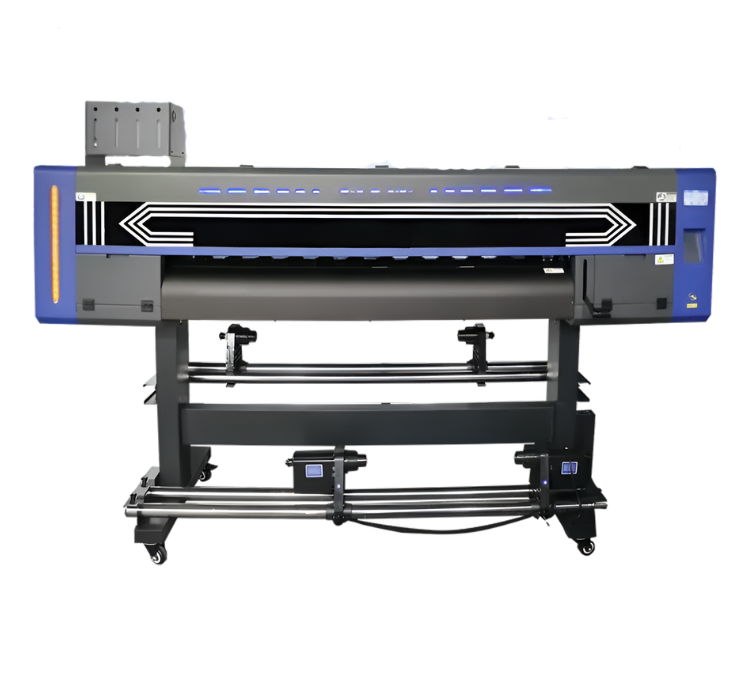 1300 UV roll to roll tiskárna