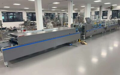 Nová lepička farmaceutických krabiček u českého zákazníka