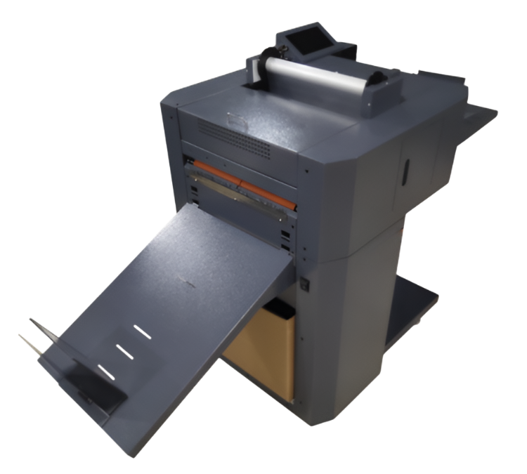 Automatický laminátor s podélným řezáním P33